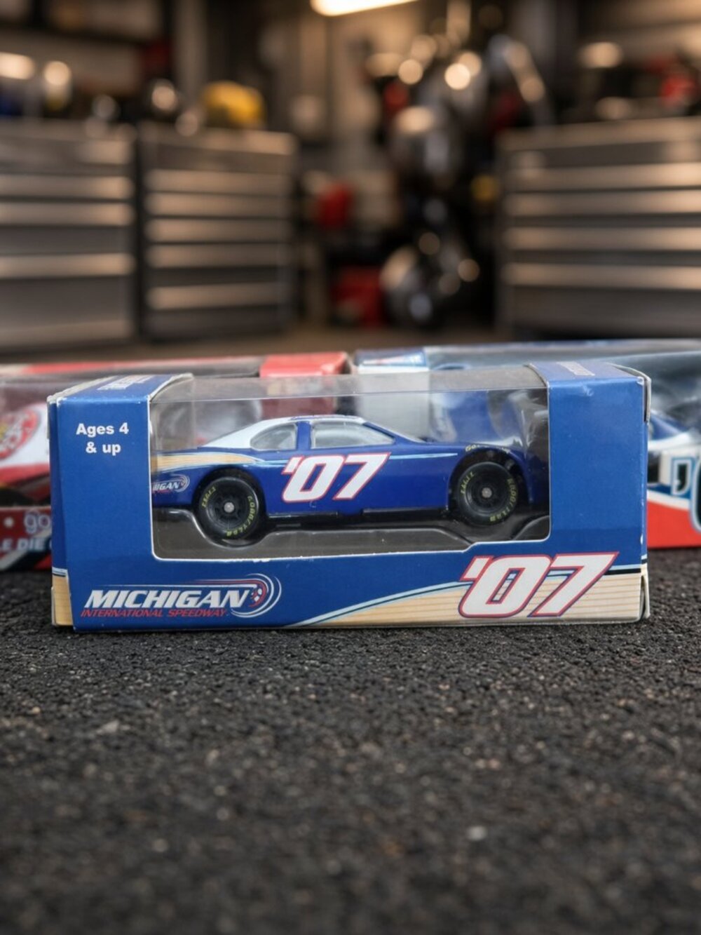 "Rubbin’ Is Racin’" Vintage 2005-2007 NASCAR Diecast Car Lot 3 NIB Sealed